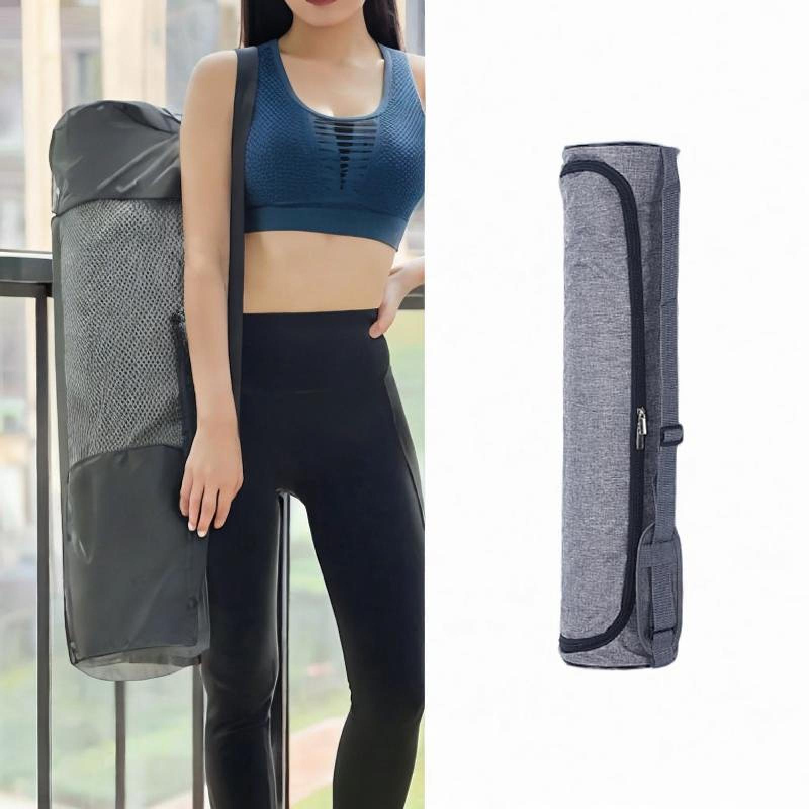 Yoga Fitness Class - Yoga Mat Bag Lightweight 72x17 cm