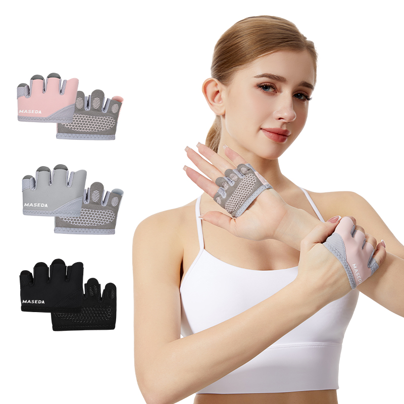 Pair of Fitness Fingerless Glo - Yoga For Fitness recensione e prezzo