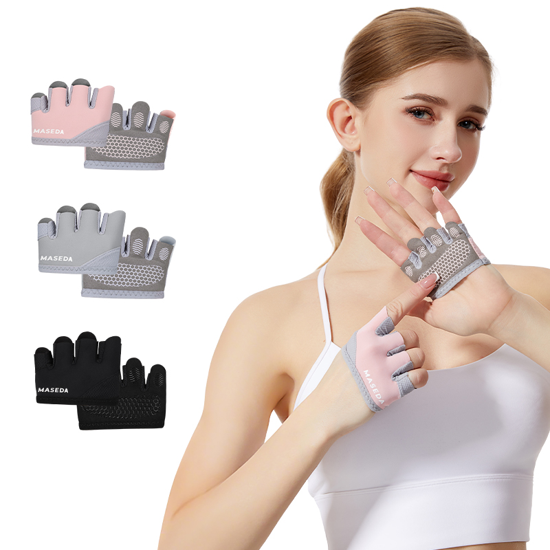 Pair of Fitness Fingerless Glo - Yoga For Fitness recensione e prezzo