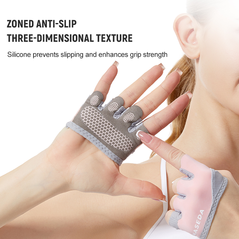 Pair of Fitness Fingerless Glo - Yoga For Fitness recensione e prezzo