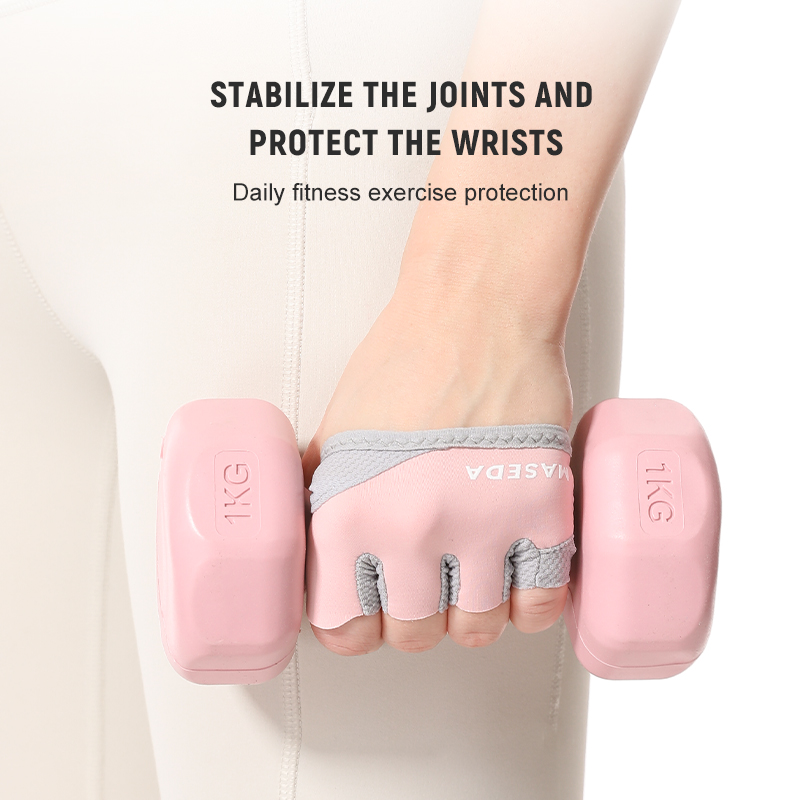 Pair of Fitness Fingerless Glo - Yoga For Fitness recensione e prezzo