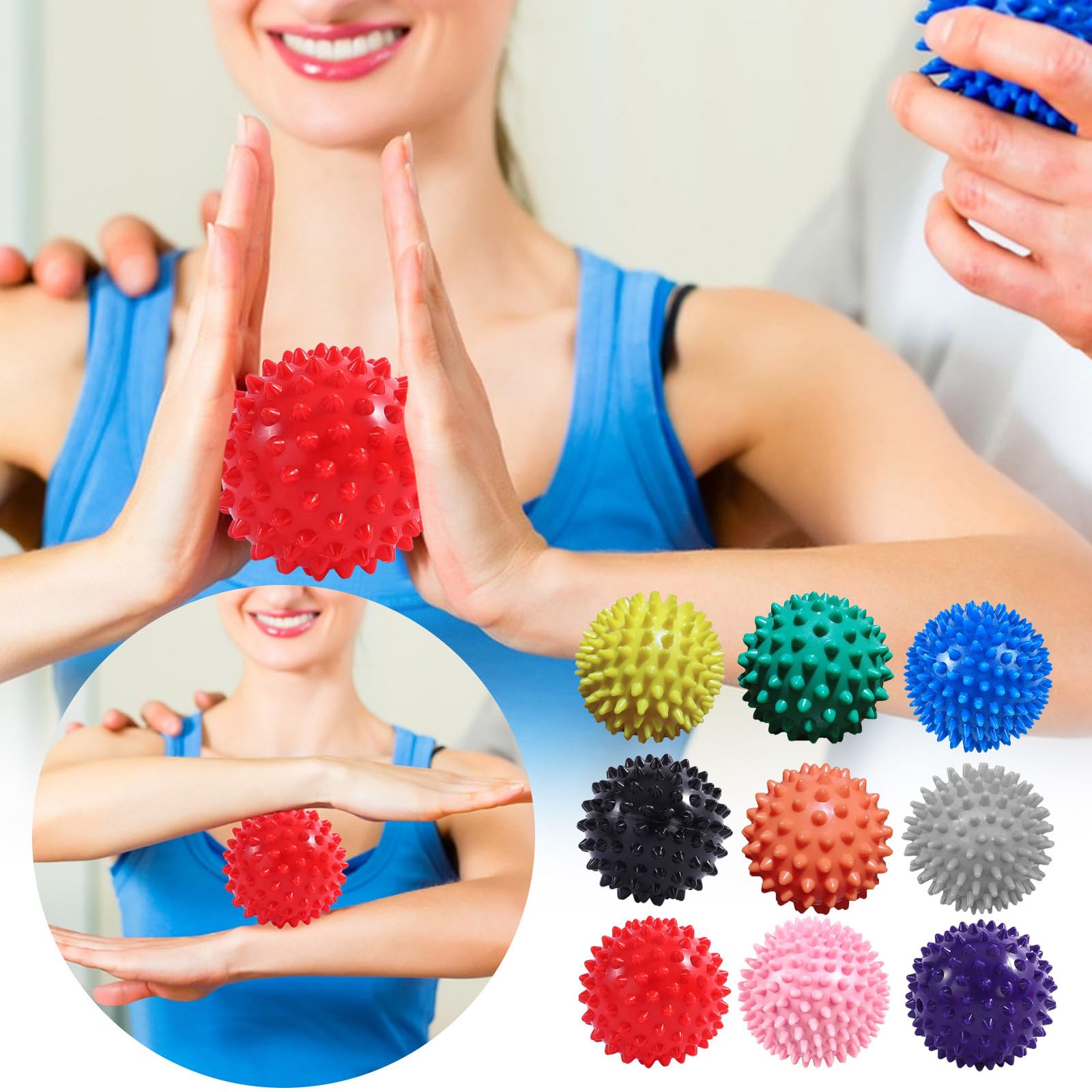 Massage Ball Fascia Ball Muscl - Shoulder Massage Ball recensione e prezzo