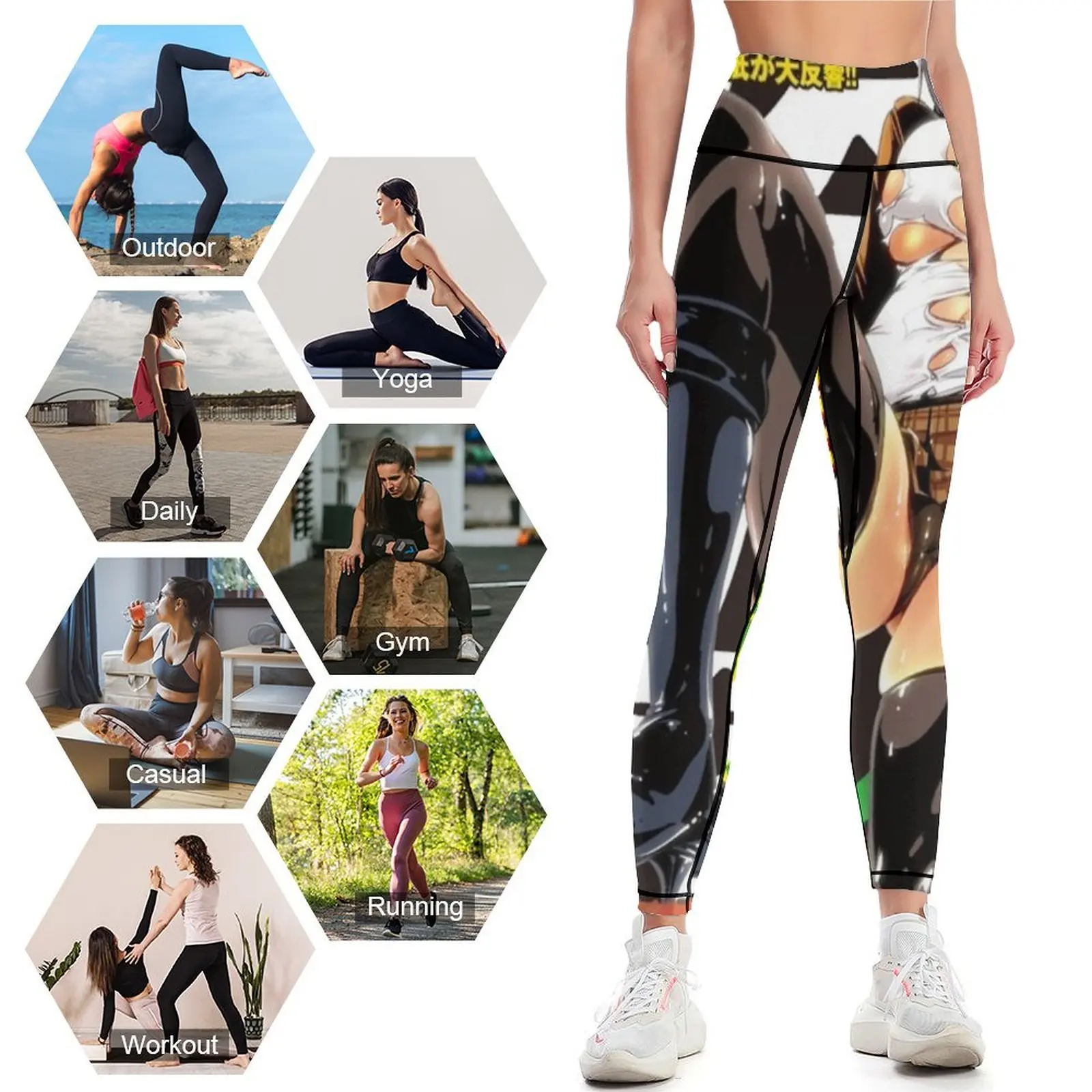 Bad Student in class Leggings  - Yoga Fitness Class recensione e prezzo