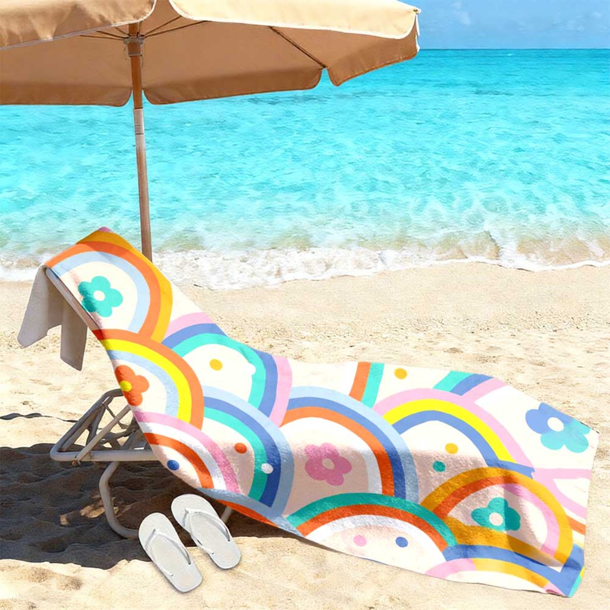 One Beach Towel That Is Reusab - Yoga For Fitness recensione e prezzo