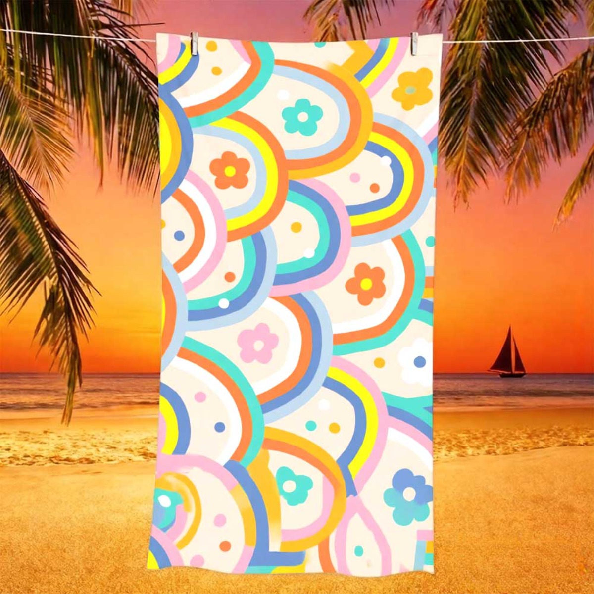 One Beach Towel That Is Reusab - Yoga For Fitness recensione e prezzo