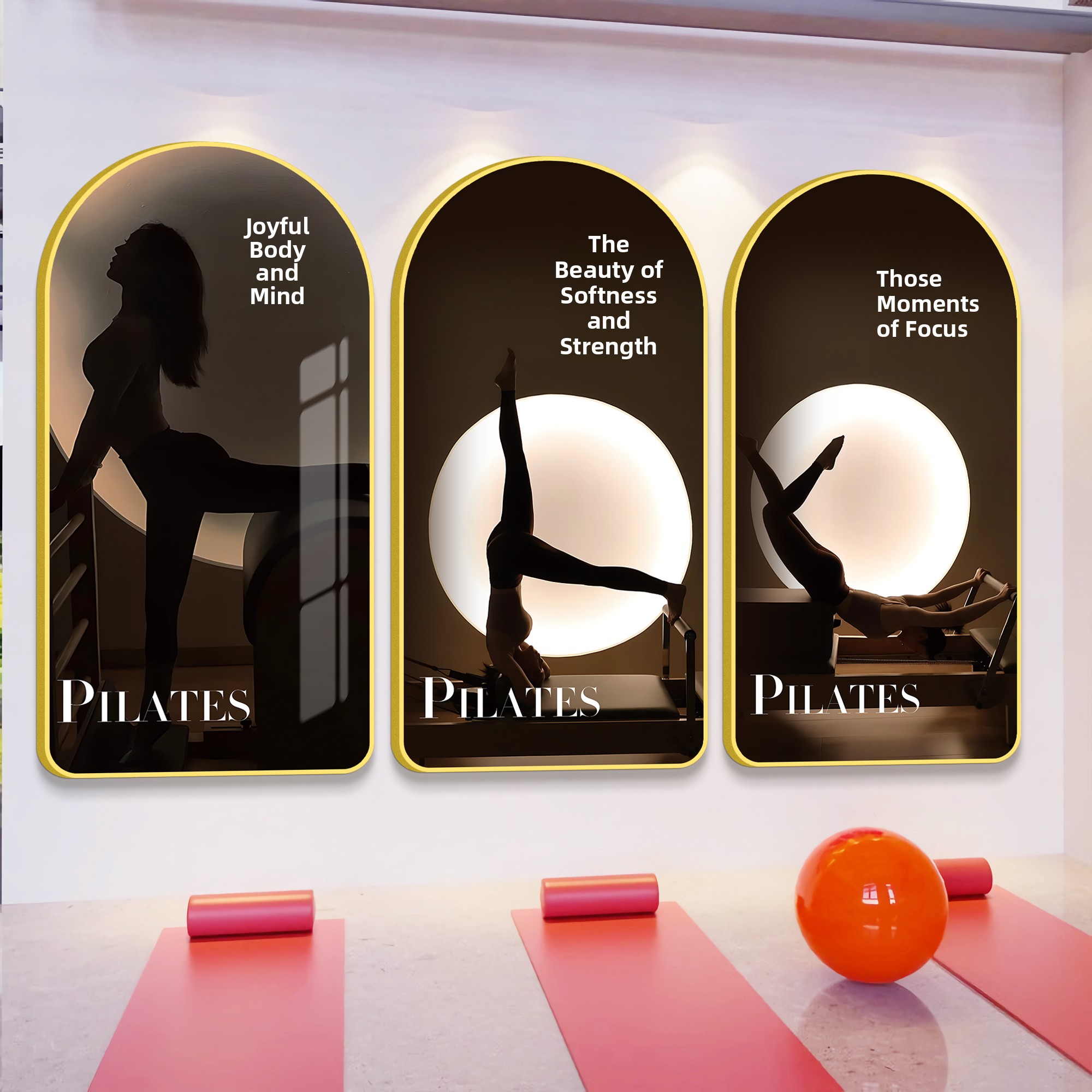Modern Yoga Studio Wall Decora - Yoga Fitness Class recensione e prezzo