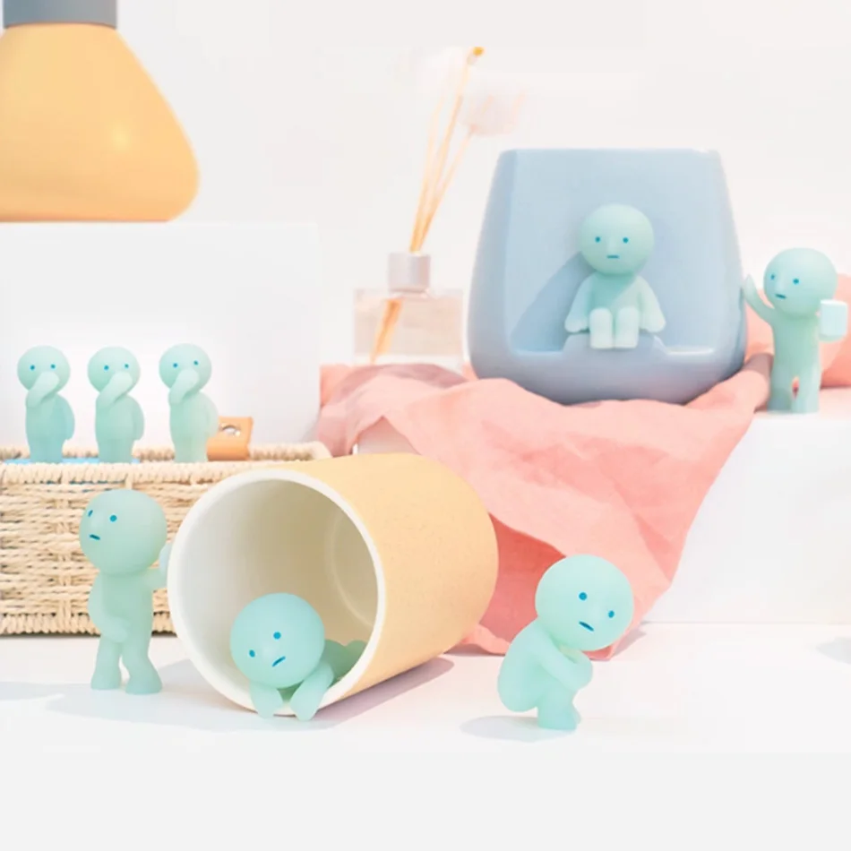 Hot Glow In The Dark Mini Figu - Yoga In Fitness First recensione e prezzo