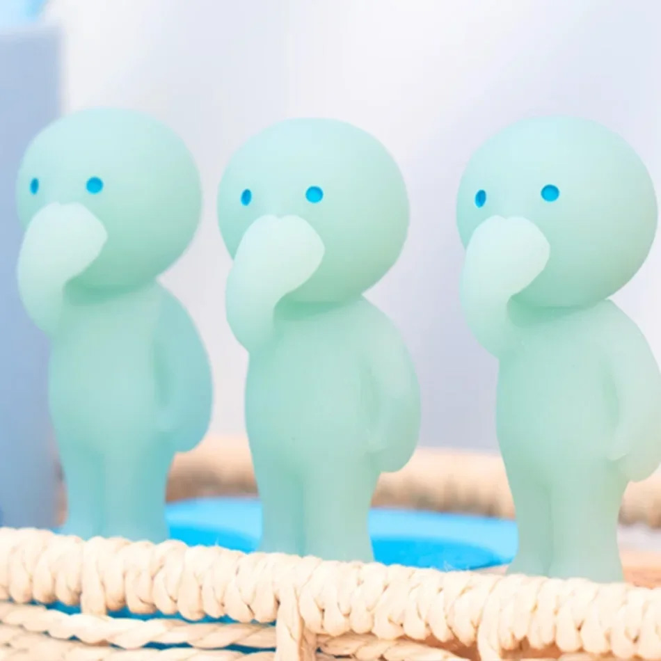 Glow In The Dark Mini Figure S - Yoga In Fitness First recensione e prezzo
