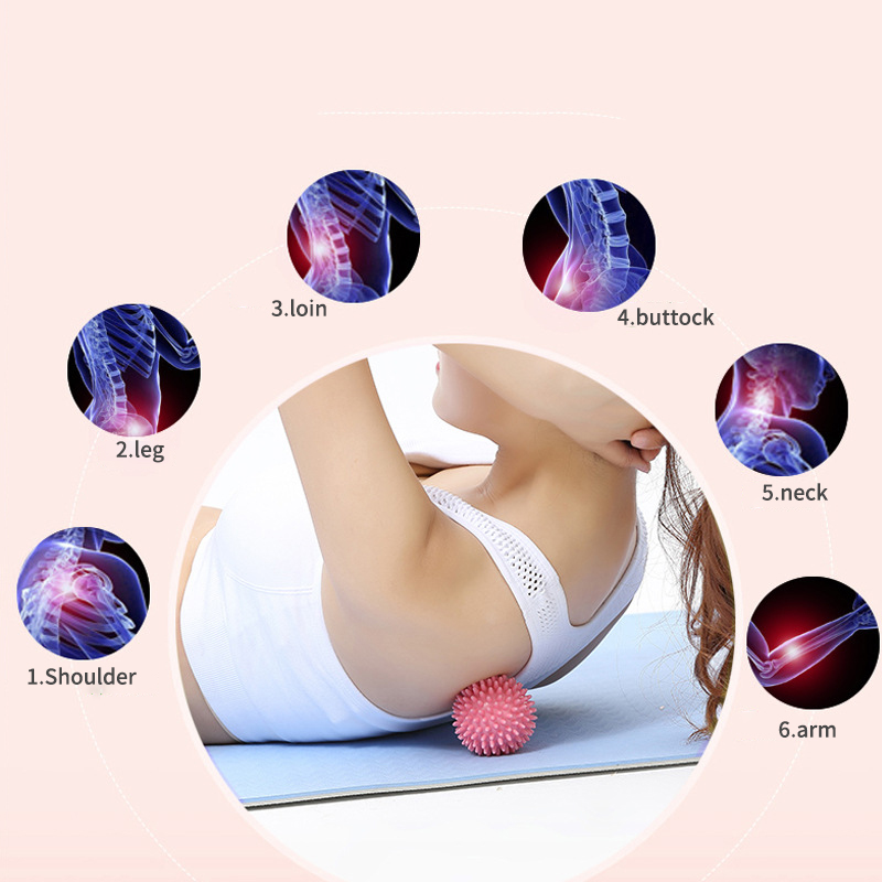 Massage Ball Fascia Ball Muscl - Shoulder Massage Ball recensione e prezzo