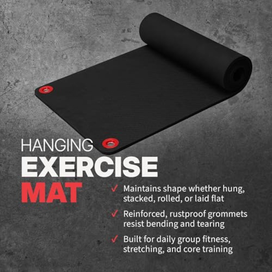 Hanging Exercise Mat, Fitness  - Yoga Fitness Class recensione e prezzo