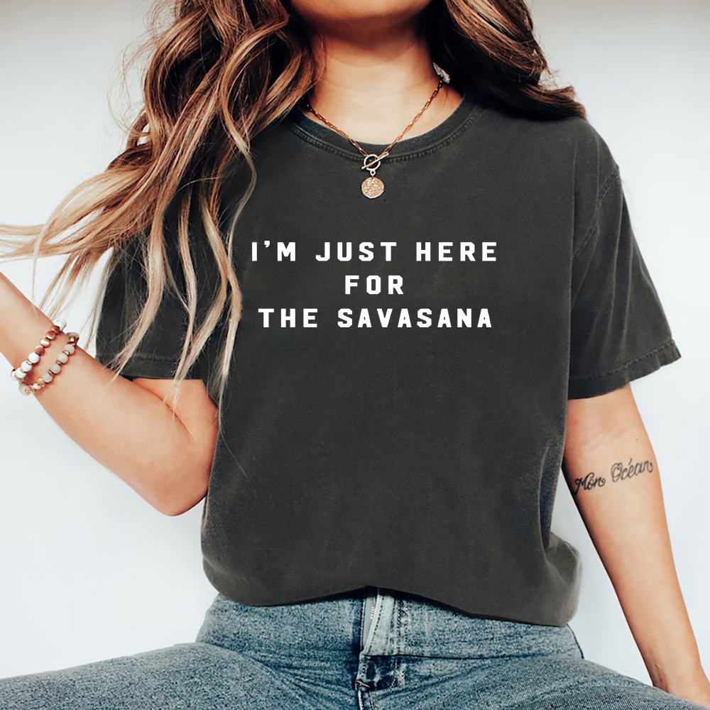 I’m Just Here for The Savasana - Yoga In Fitness First recensione e prezzo