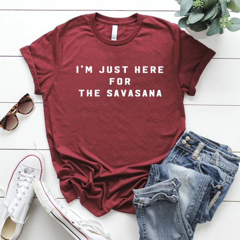 I’m Just Here for The Savasana - Yoga In Fitness First recensione e prezzo