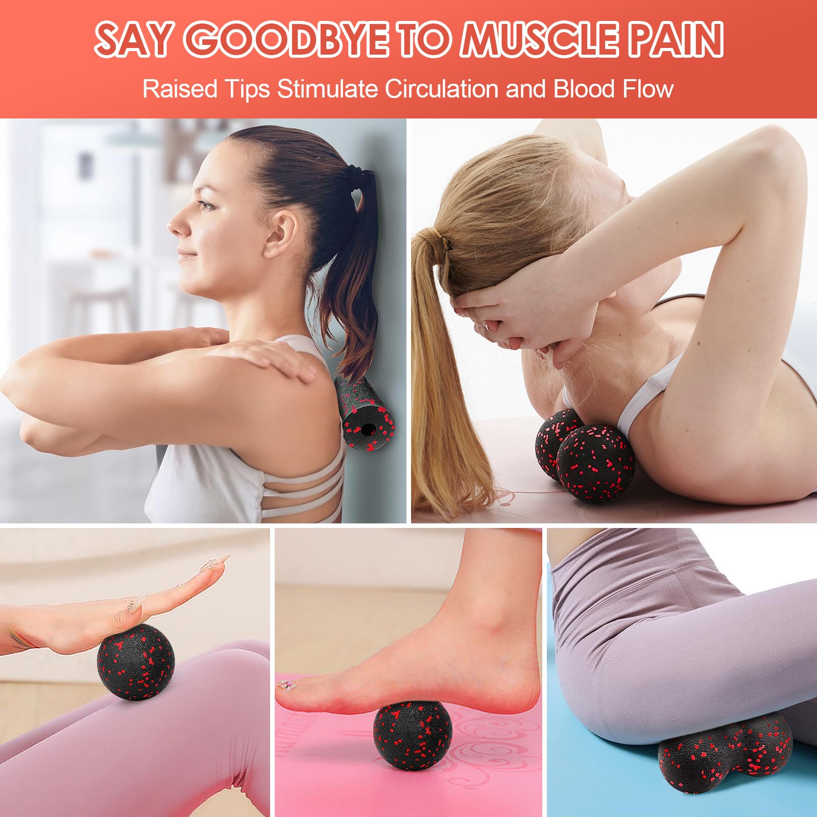 Hollow Yoga Roller Massage Pea - Shoulder Massage Ball recensione e prezzo