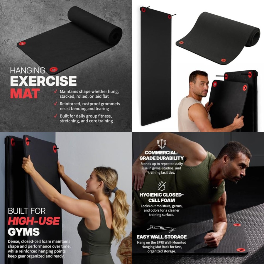 Hanging Exercise Mat, Fitness  - Yoga Fitness Class recensione e prezzo