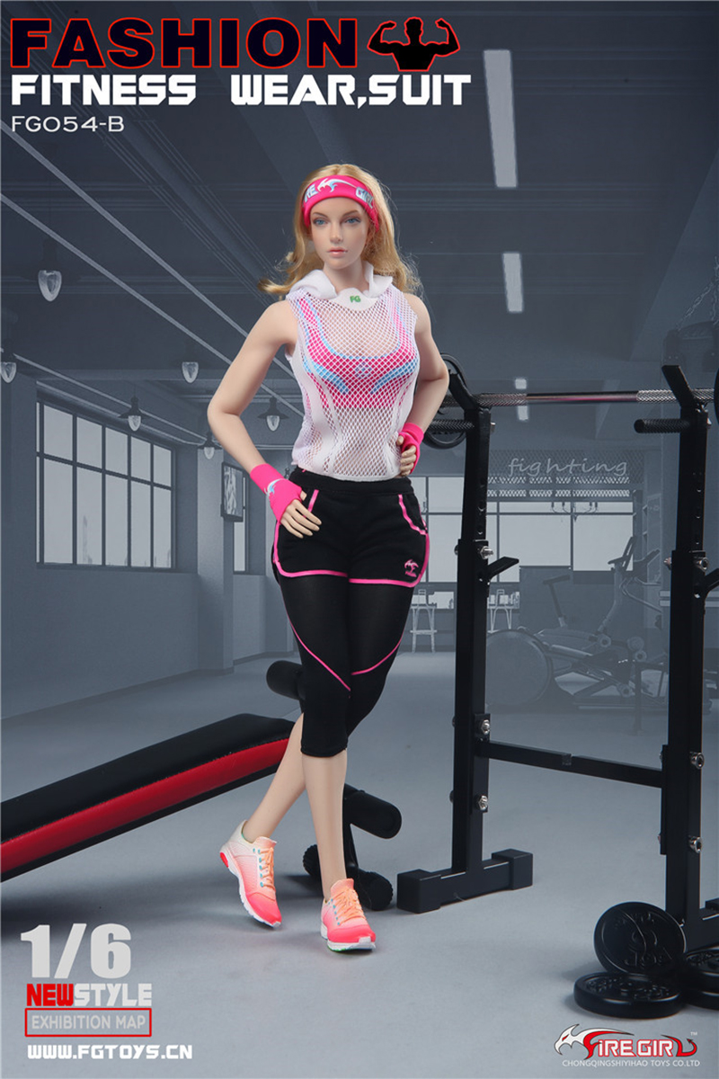 Fire Girl Toys FG054 1/6 Scale - Yoga In Fitness First recensione e prezzo