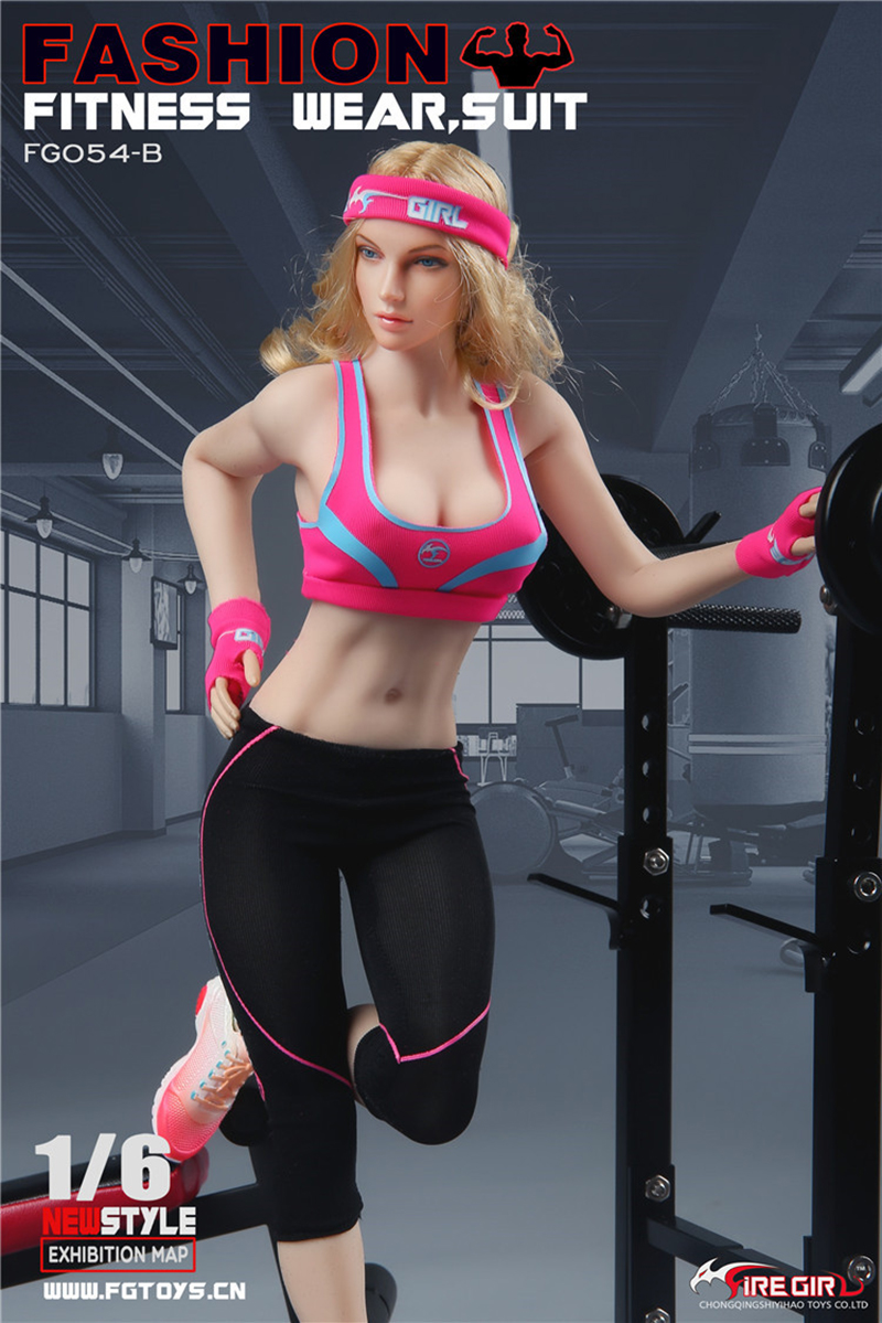 Fire Girl Toys FG054 1/6 Scale - Yoga In Fitness First recensione e prezzo