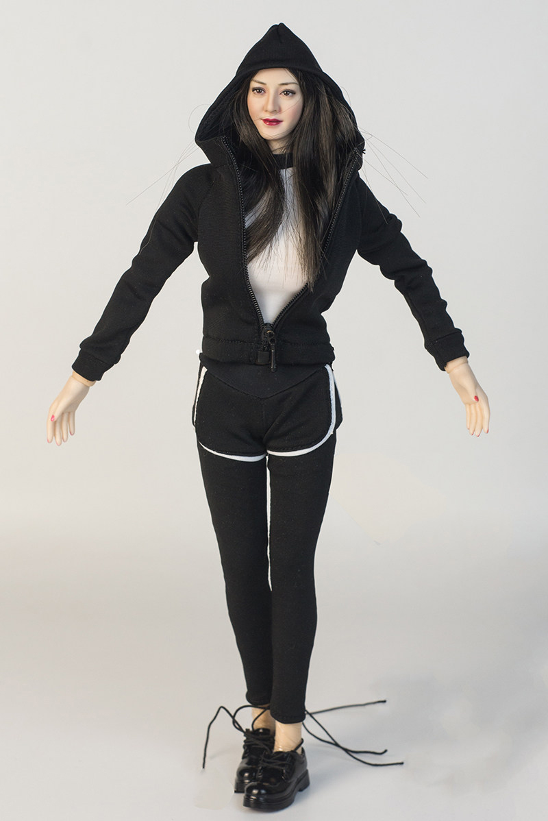 1/6 Female Black Yoga Clothing - Yoga In Fitness First recensione e prezzo