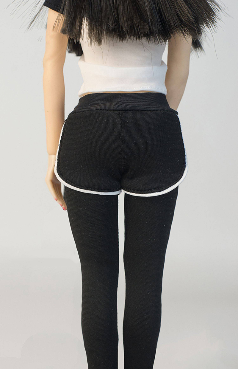 1/6 Female Black Yoga Clothing - Yoga In Fitness First recensione e prezzo
