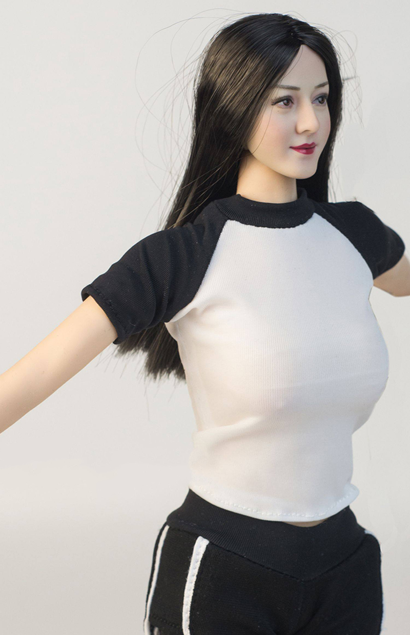 1/6 Female Black Yoga Clothing - Yoga In Fitness First recensione e prezzo