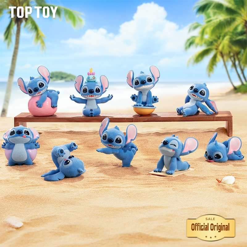 TOPTOY Official Disney Stitch  - Yoga In Fitness First recensione e prezzo