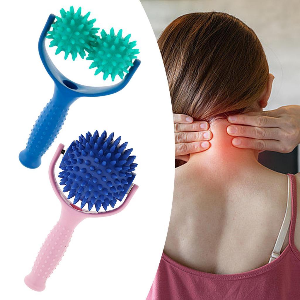 Spiky Massage Ball Deep Tissue - Shoulder Massage Ball recensione e prezzo