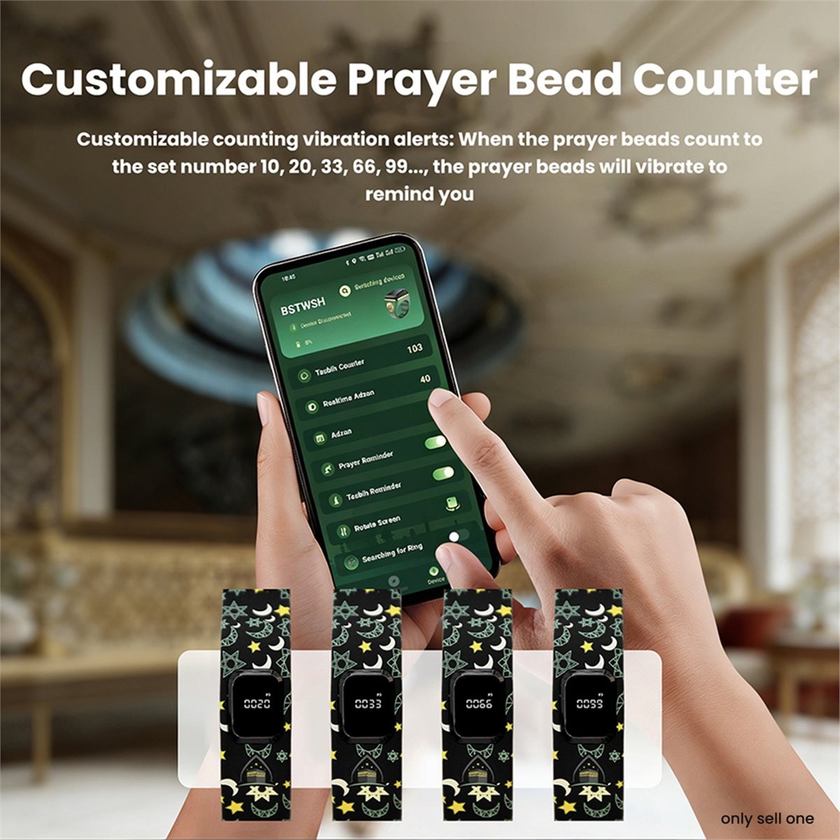 【COUNTDOWN DEAL】 Smart Wearabl - Yoga Fitness App recensione e prezzo