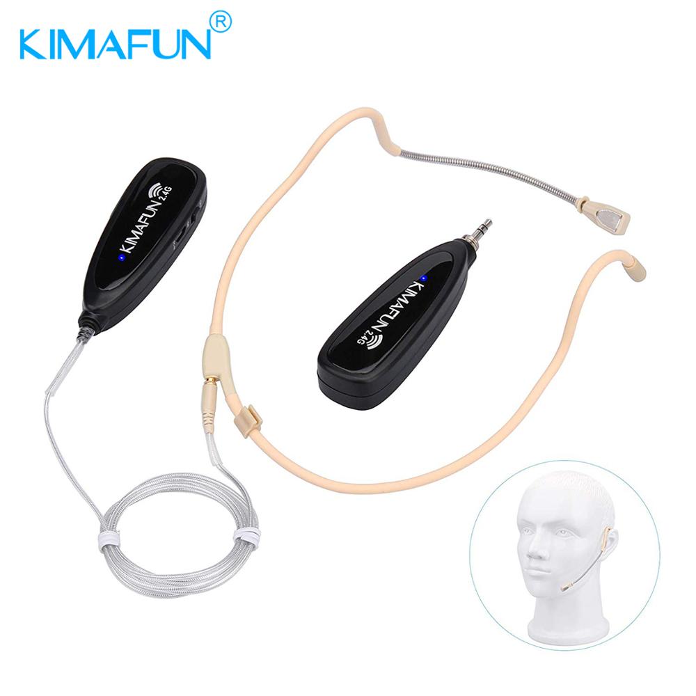 KIMAFUN 2.4G Wireless Headset  - Yoga Fitness Class recensione e prezzo