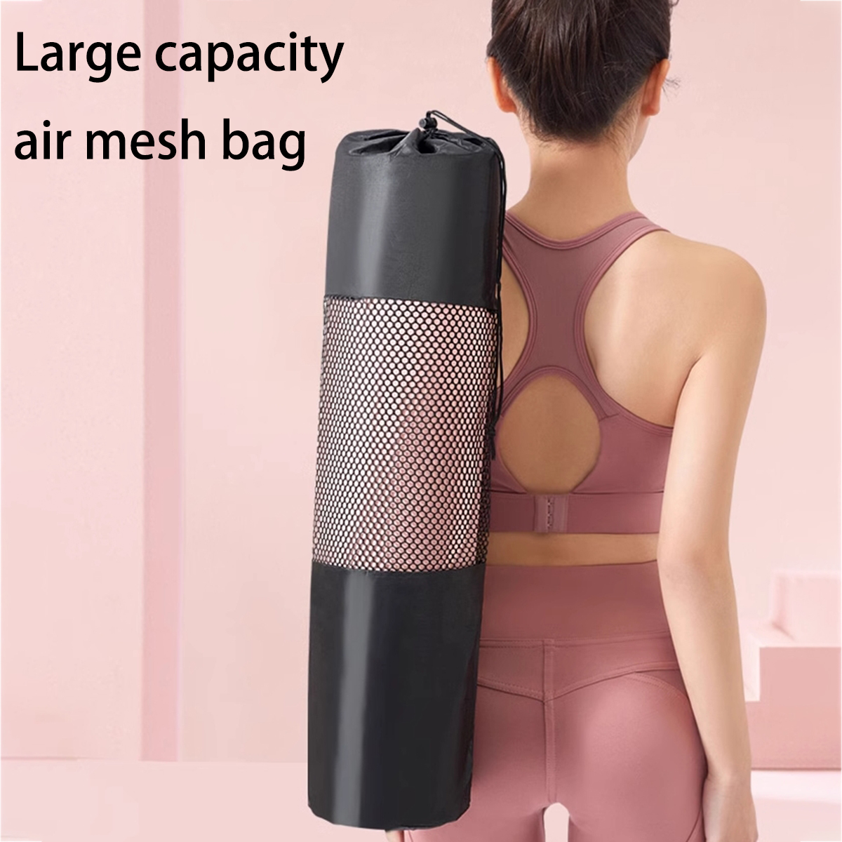 1 Breathable Yoga Mat Storage  - Yoga For Fitness recensione e prezzo