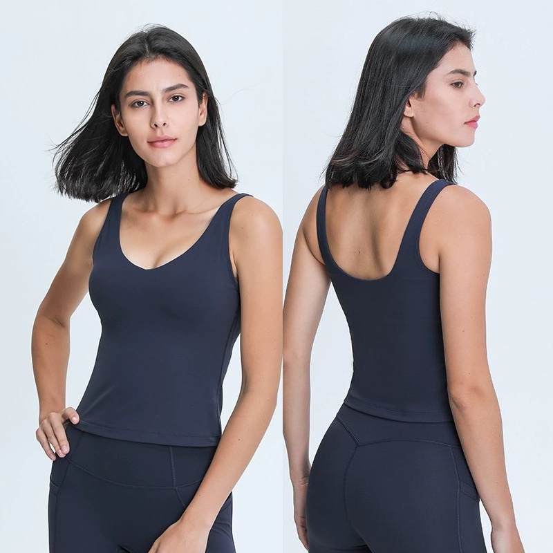 Women Waist-Length Tank Top V- - Yoga For Fitness recensione e prezzo