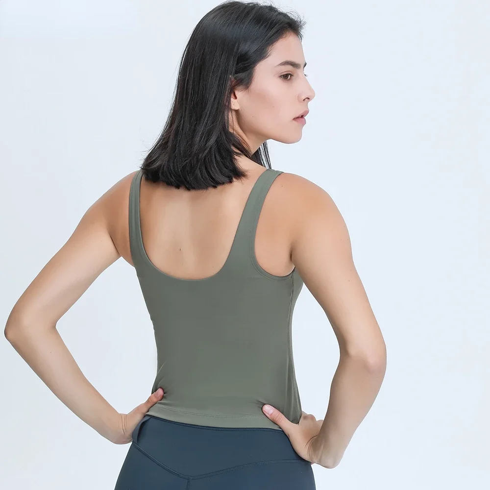 Women Waist-Length Tank Top V- - Yoga For Fitness recensione e prezzo