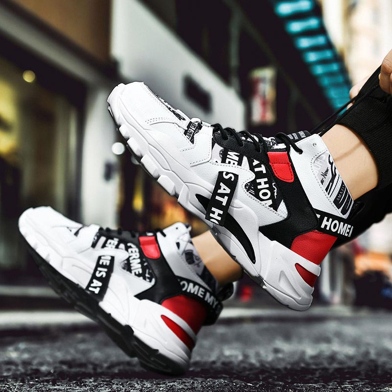 Large Size High Top Chunky Man - Yoga Fitness Name Ideas recensione e prezzo