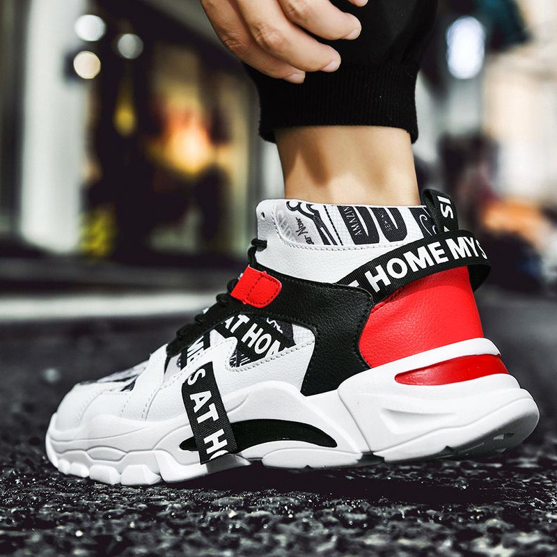 Large Size High Top Chunky Man - Yoga Fitness Name Ideas recensione e prezzo