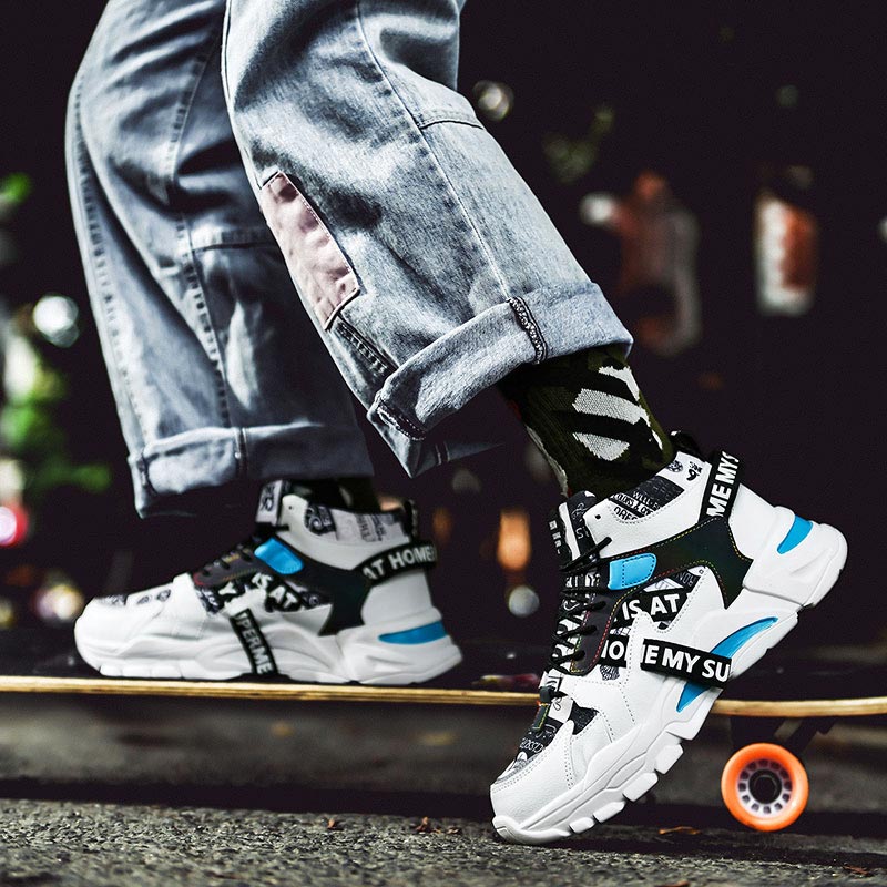 Large Size High Top Chunky Man - Yoga Fitness Name Ideas recensione e prezzo