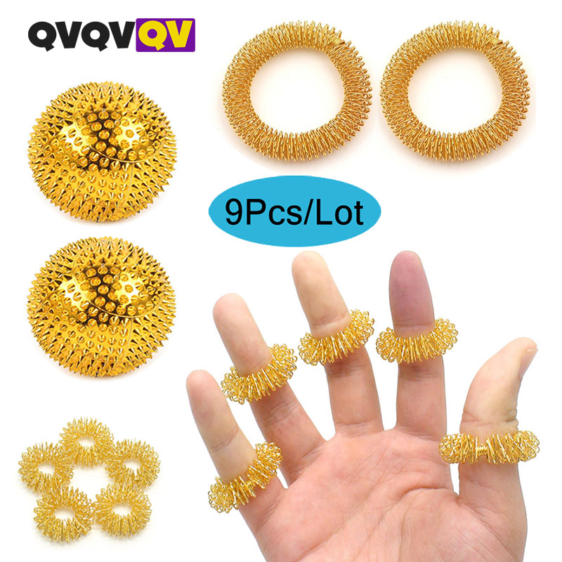 9Pcs/Lot Hand Foot Magnetic Th - Shoulder Massage Ball recensione e prezzo
