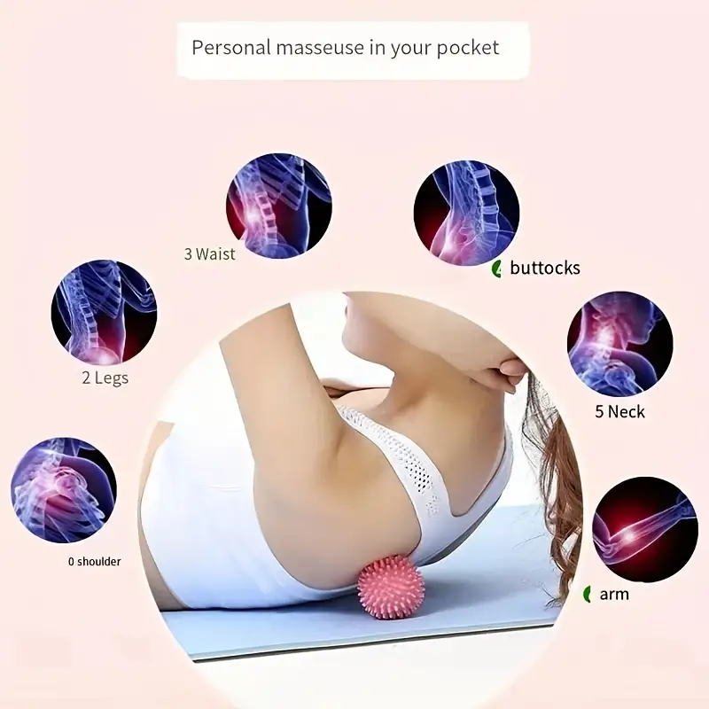 Hedgehog Massage Ball Yoga Fas - Shoulder Massage Ball recensione e prezzo