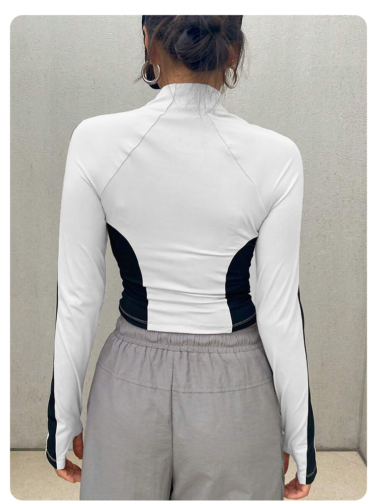 Yoga Clothes Stand Up Collar J - Yoga For Fitness recensione e prezzo