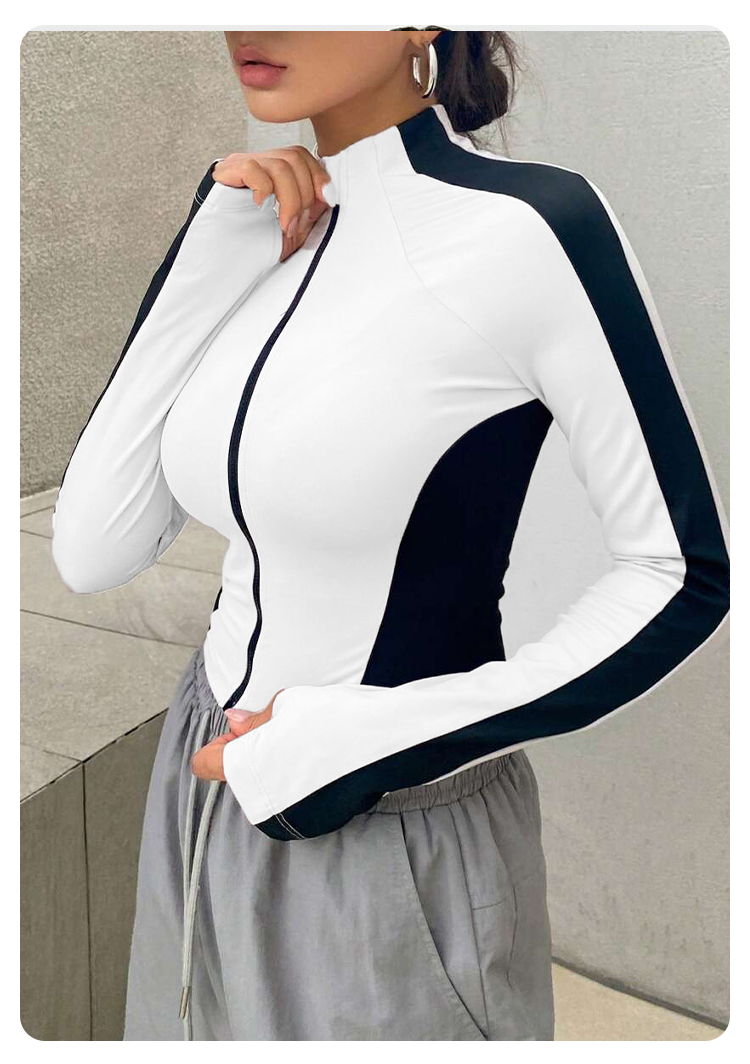 Yoga Clothes Stand Up Collar J - Yoga For Fitness recensione e prezzo