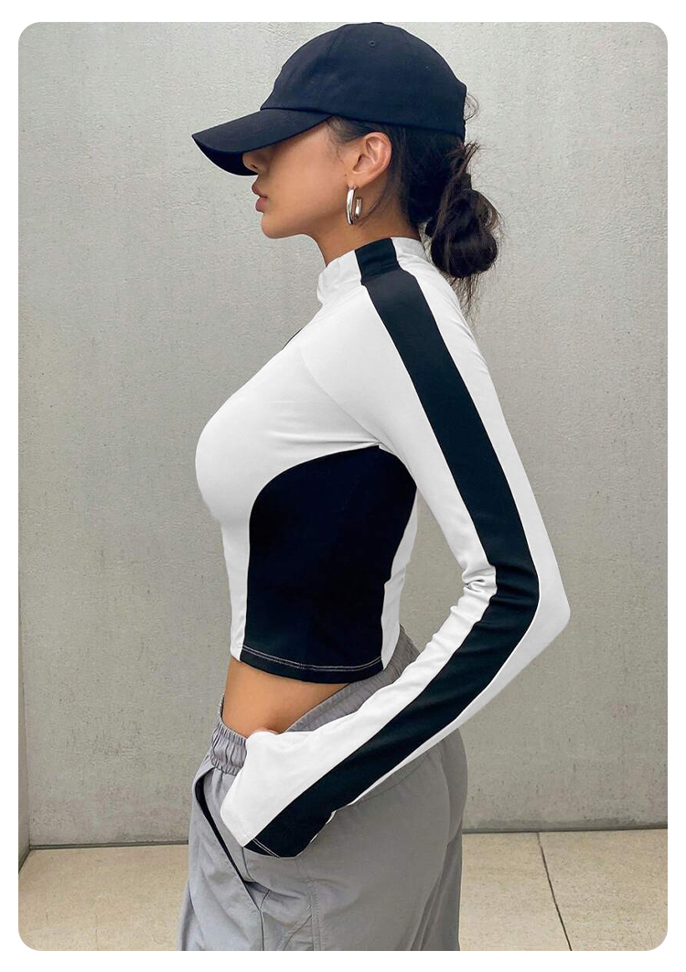 Yoga Clothes Stand Up Collar J - Yoga For Fitness recensione e prezzo