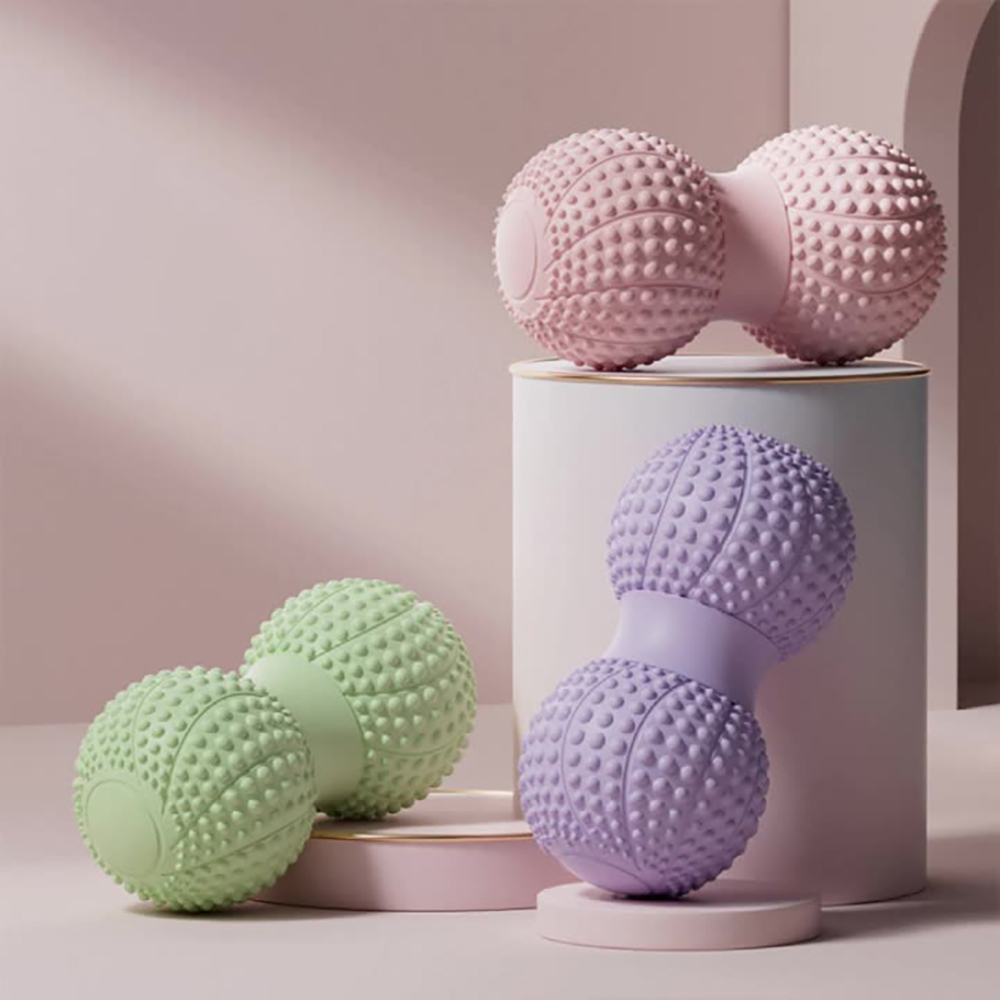 Peanut Massage Ball Yoga Fasci - Shoulder Massage Ball recensione e prezzo