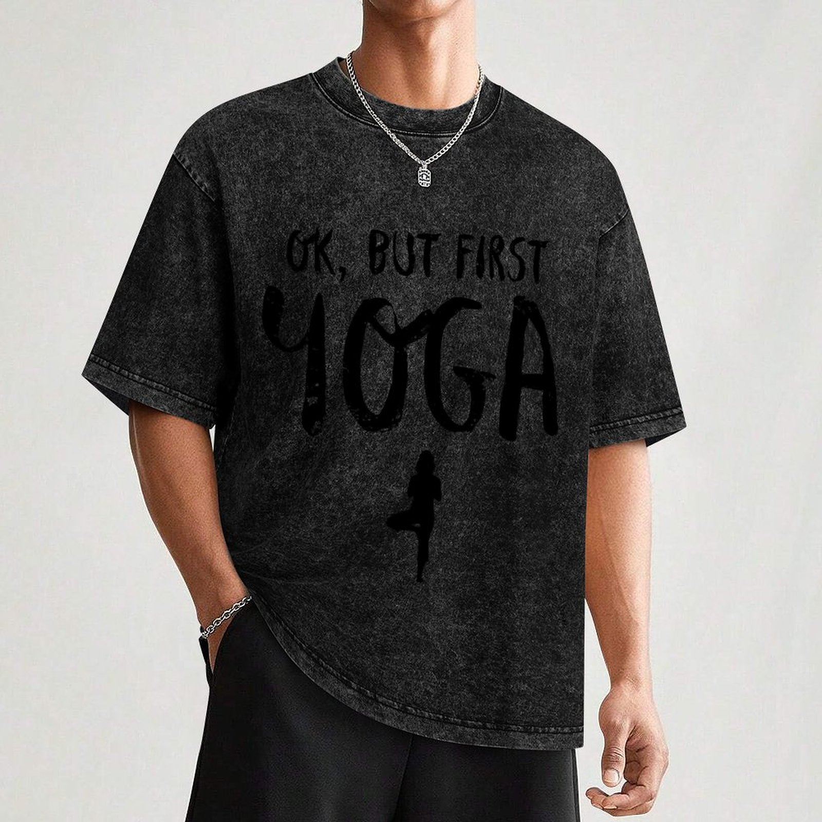 Ok But First Yoga Funny Fitnes - Yoga In Fitness First recensione e prezzo