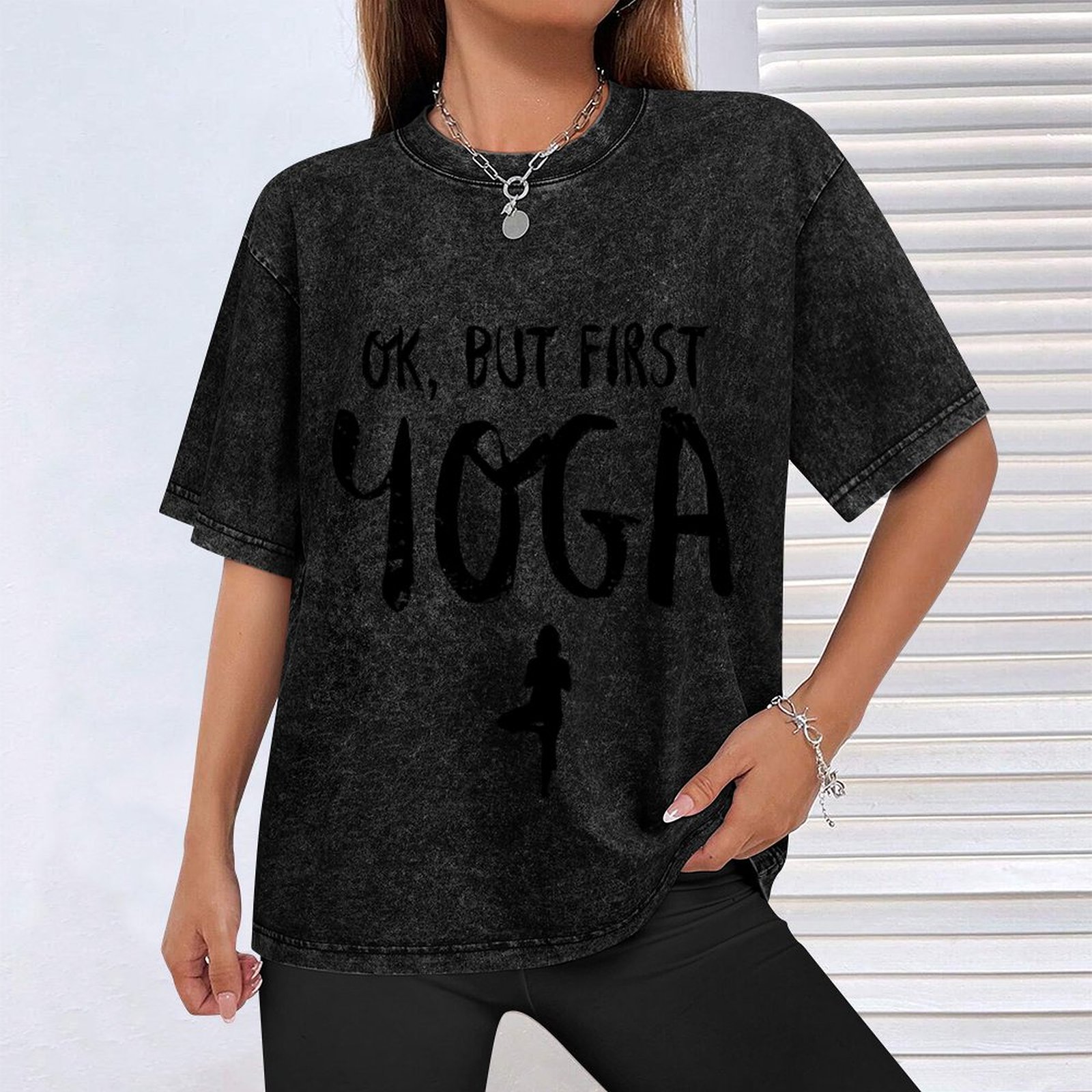 Ok But First Yoga Funny Fitnes - Yoga In Fitness First recensione e prezzo