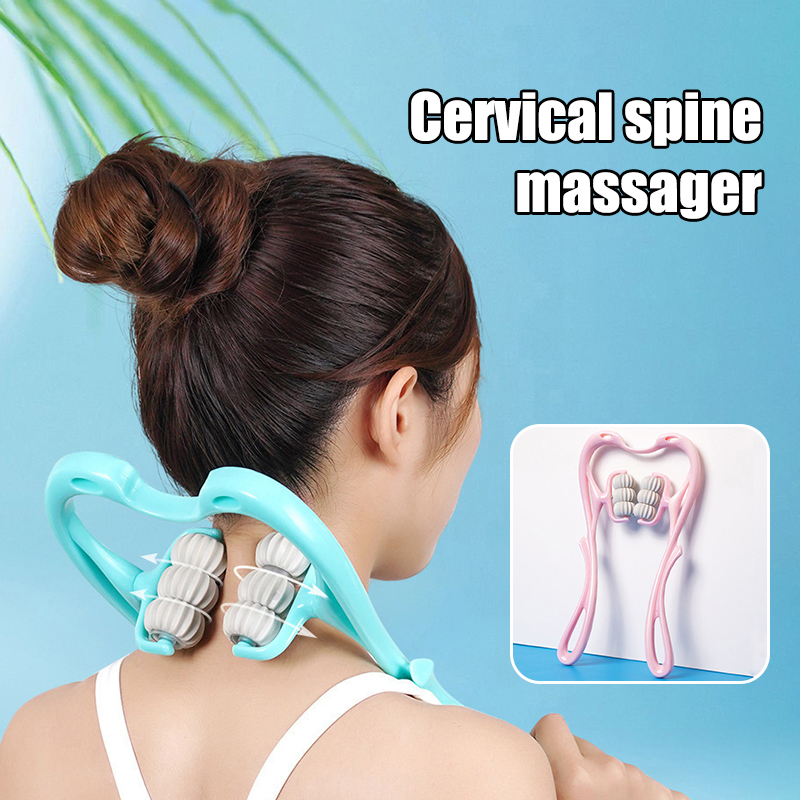 Cervical Neck Massager, Manual - Shoulder Massage Ball recensione e prezzo