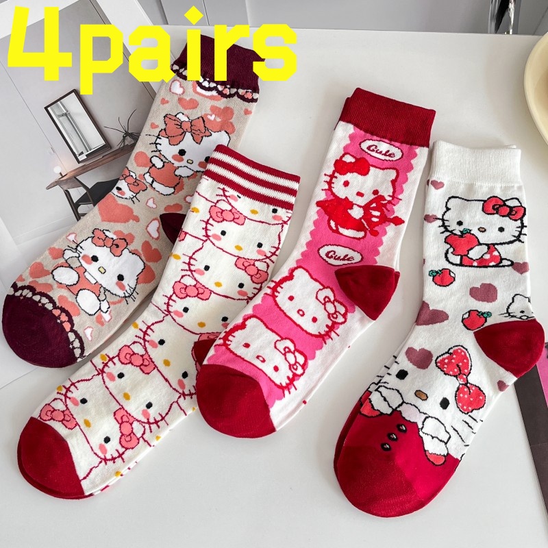 4 pairsof HelloKitty anti slip - Yoga In Fitness First recensione e prezzo