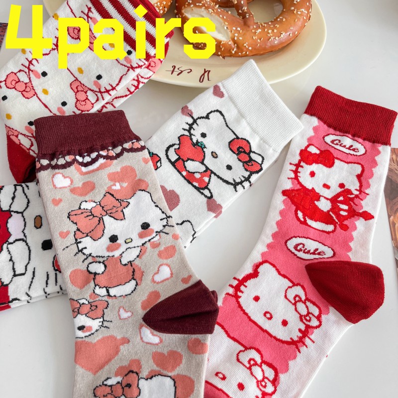 4 pairsof HelloKitty anti slip - Yoga In Fitness First recensione e prezzo