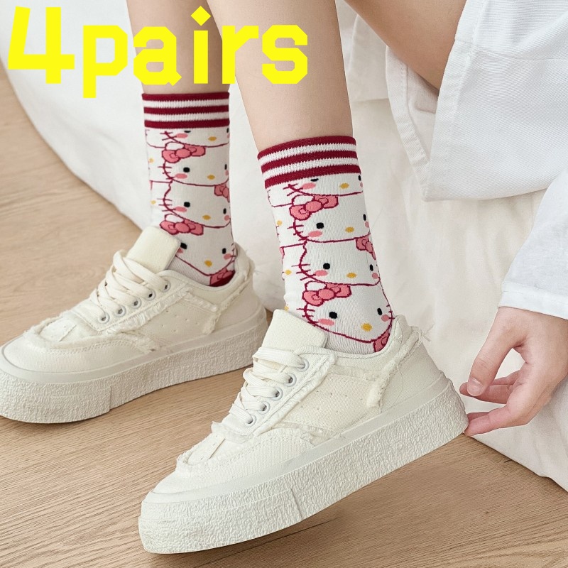 4 pairsof HelloKitty anti slip - Yoga In Fitness First recensione e prezzo