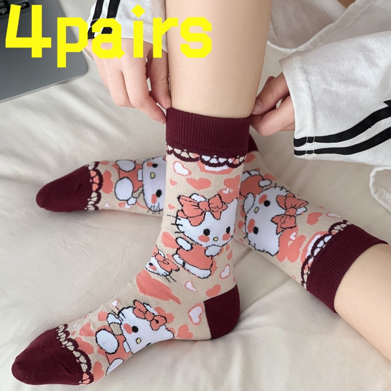 4 pairsof HelloKitty anti slip - Yoga In Fitness First recensione e prezzo