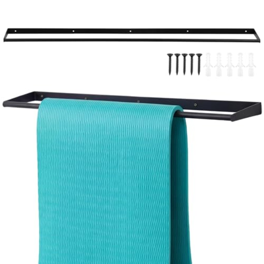 49 x 7 x 2 Yoga Mat Holder Han - Yoga Fitness Class recensione e prezzo