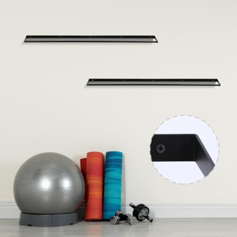 49 x 7 x 2 Yoga Mat Holder Han - Yoga Fitness Class recensione e prezzo