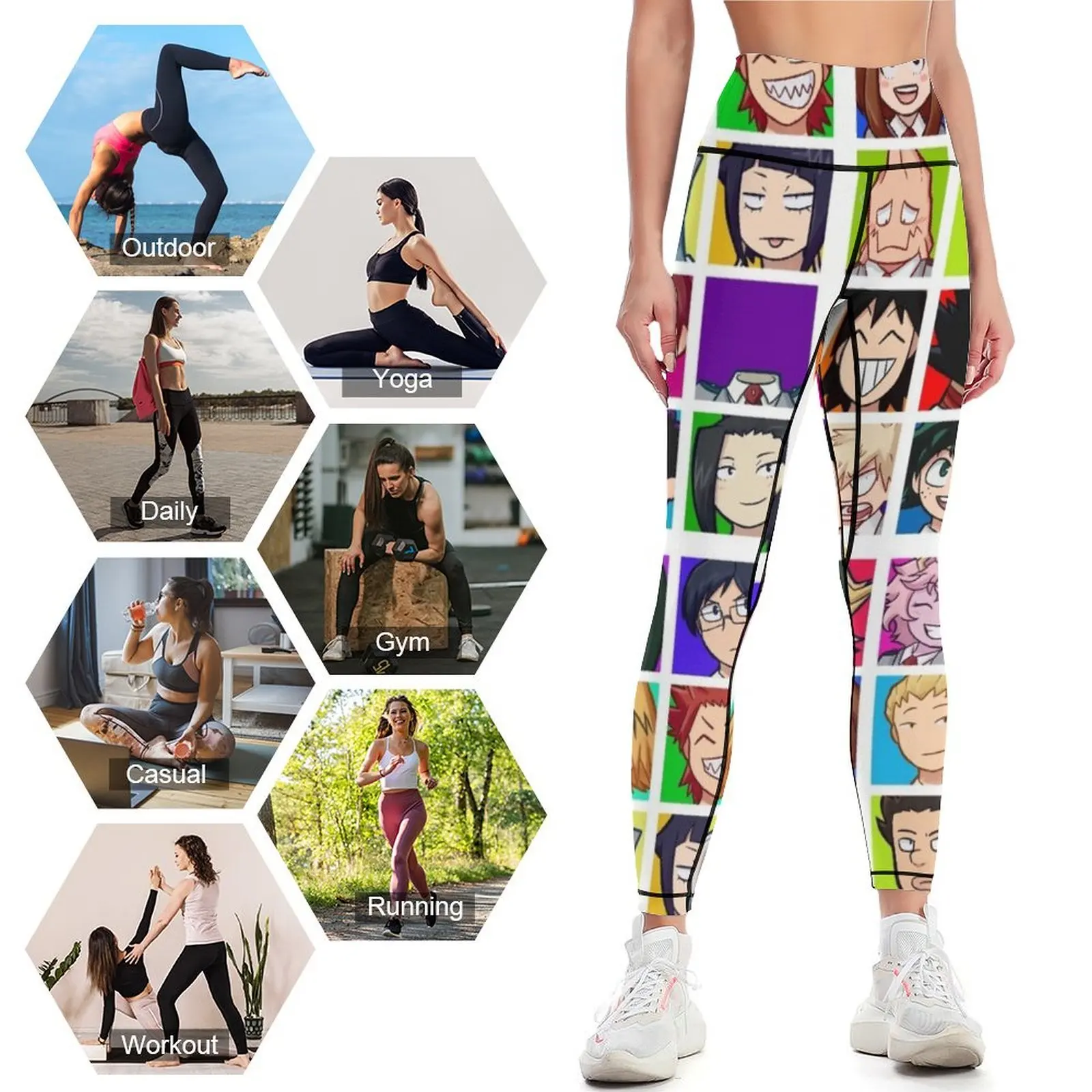 Class 1-A Leggings fitness set - Yoga Fitness Class recensione e prezzo