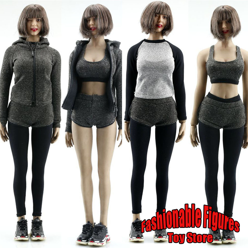 1/6 Scale Female Casual Clothe - Yoga In Fitness First recensione e prezzo